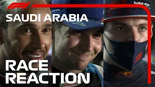 Drivers' Post-Race Reaction | 2021 Saudi Arabian Grand Prix