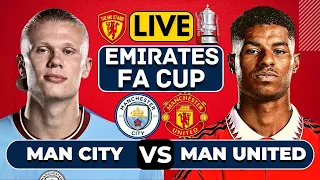 🔴MANCHESTER CITY vs MANCHESTER UNITED LIVE | WATCHALONG | Full Match LIVE Today