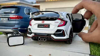 Bought a Mini Honda Civic Type R | Best Hot Hatch | Diecast Model Car Unboxing