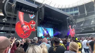 Guns N’ Roses - Double Talkin’ Jive @ Tottenham Hotspur Stadium, London, UK - 01.07.2022