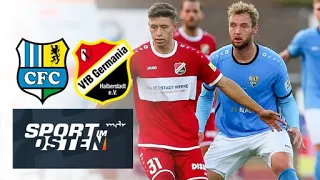 Regionalliga: Chemnitzer FC - Germania Halberstadt | Sport im Osten | MDR