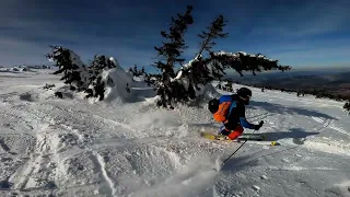 Pilsko GÓRA PIĘCIU KOPCÓW 2022 Skitury Beskid Żywiecki @ziro164