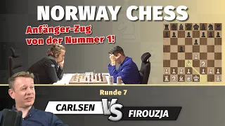 Gegen alle Eröffnungsregeln! Was spielen Carlsen und Alireza da?
