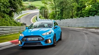 Ford Focus RS Mk3 Nordschleife 8.06 min HOT LAP Supertest sport auto