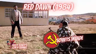 Rusty Robot - Gen X Channel - Red Dawn - Soviet Invasion