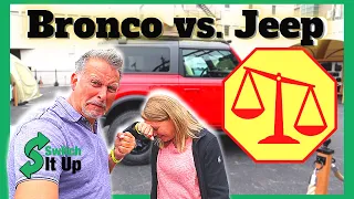 Ford Bronco versus Jeep (Will it start to be NEW pull behind in RV Lifestyle?)