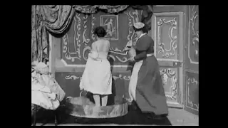 GEORGES MELIES - DOPO IL BALLO 1897  - IL PRIMO NUDO DEL CINEMA