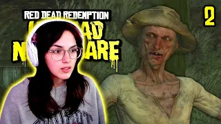 Seth and His Ever Growing Band of Undead! | Red Dead Redemption: Undead Nightmare Part 2
