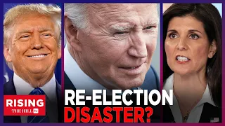 Haley & Trump BEAT Biden in STUNNING New Poll, RFK Jr SLAMS Joe's Record With Black America: Rising