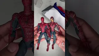 #unboxing #reseña #spiderman #tobeymaguire #marvellegends #toybiz #spidermannowayhome #coleccion