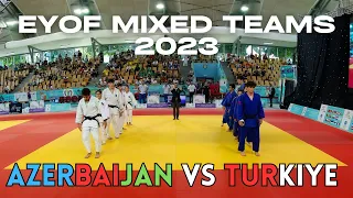 Azerbaijan VS Türkiye | FINAL EYOF Mixed Teams 2023