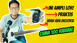 Review NUX GP1 - Ampli Gitar Praktis Portable Cuma 100 Ribuan Aja!