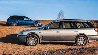 subaru legacy / lancaster / outback - не тук-тук