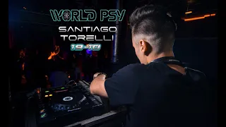 Santiago Torelli - Live at @World Psy [Main]