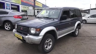 1995 Mitsubishi Pajero 3.0 GLS. Обзор (интерьер, экстерьер, двигатель).