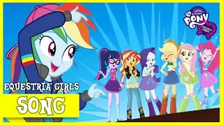 Get The Show On The Road | MLP: Equestria Girls | Summertime Shorts! [HD]