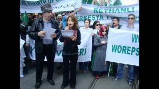 Global Protest - May 21 2011 - Circassian Genocide Awareness