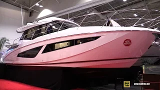 2017 Regal 42 Grande Coupe Motor Yacht - Walkaround - 2017 Toronto Boat Show