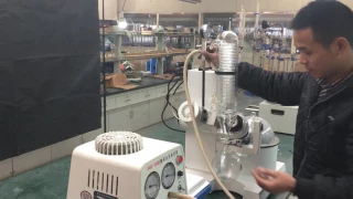 How To Test Lab Rotary Evaporator? 5L Rotavapor China Manufacturer