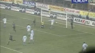 1997-1998 Coppa UEFA - Inter vs Strasburgo 2-0 Zanetti