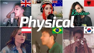Who Sang It Better: Physical ( UK, Australia, Korea, Brazil, Austria, Albania ) Dua Lipa Review