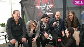 BATTLE BEAST at Rockfest 2023 (V*ttu)