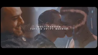 multifandom | taylor swift mashup