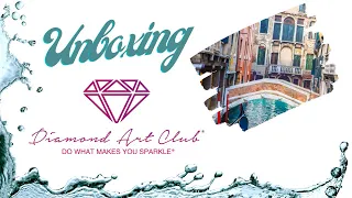 Unboxing Diamond Art Club