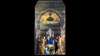Lecture 6 -   Giovanni Bellini, San Giobbe Altarpiece (La Pala di San Giobbe)