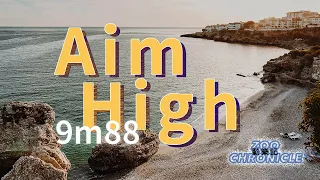 9m88 - Aim High#我要大聲的唱讓旋律在世間迴盪 | 動態歌詞 Lyric Video