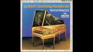 J S Bach - BWV 988 - Goldberg Variation 9