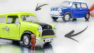 I transformed this toy car into Mr.Bean's Mini 1000! [ASMR]