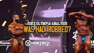 Was Hadi Choopan Robbed? Did Derek Lunsford Deserve the Win? - 2023 Mr. Olympia Analysis