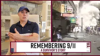 Remembering 9/11 - A Survivor's Story