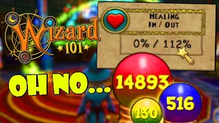 Wizard101 Level 170 Fire PvP: MAX HEALTH And 112% HEAL BOOST?!