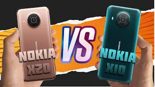 Nokia X20 VS Nokia X10 Full Specifications and Comparison 2021