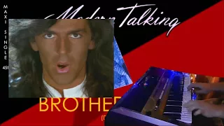 Modern Talking  - Brother Louie. (Yamaha PSR-E443)