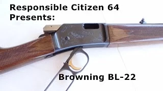 Browning BL 22 Lever Action 22LR