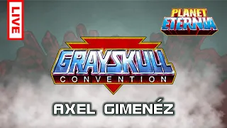 LIVE von der Grayskull Con 2023 | Comic- und Boxart Illustrator Axel Giménez | PlanetEternia