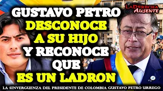 "YO NO LO CRIÉ" Las Excusas del Sinvergüenza Gustavo Petro Urrego (Presidente de Colombia)