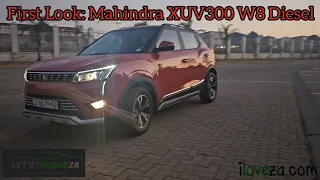 First Look 2024 Mahindra XUV300 W8 Diesel #LetsTorqueZA #MotoringFamily #iloveza❤️🇿🇦 #AfterFajrGrind