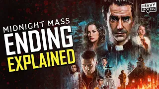 MIDNIGHT MASS Explained | Ending, Full Season Breakdown & Review