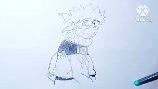 HOW TO DRAW NARUTO ANIME DRAWING