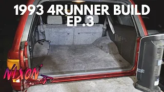 4runner Build Ep 4: Cargo Restoration
