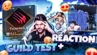 REACTION LIVE + GUILD TEST 1V1😎👽#CLASSYFF #FREEFIRELIVE​​ #NONSTOPFFLIVE #NGESPORTS