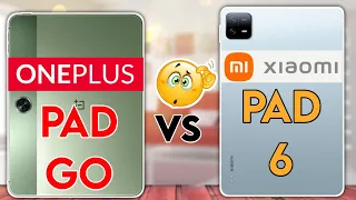 OnePlus Pad Go vs Xiaomi Pad 6 : Winner 🤨🔥