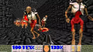 Doom 2: Chillax MAP20 UV-Max [TAS] in 1:44:02