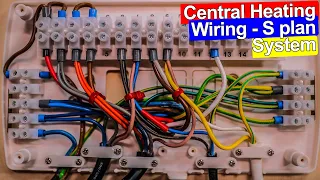 HOW TO WIRE A CENTRAL HEATING SYSTEM FROM SCRATCH - S PLAN