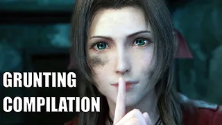 Final Fantasy 7 Remake - Grunting Compilation