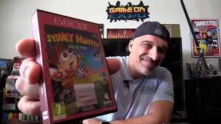 New Evercade Sydney Hunter Collection Review - Gamester81